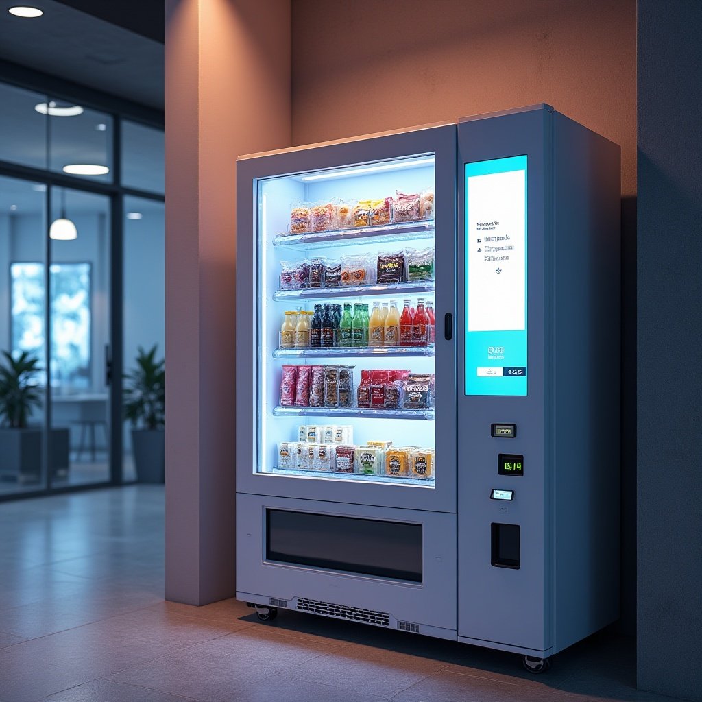 Máquinas vending – Solución automatizada 24/7 con productos variados.