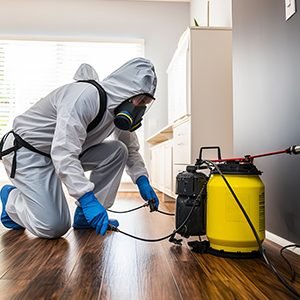 Sanitización y desinfección de espacios