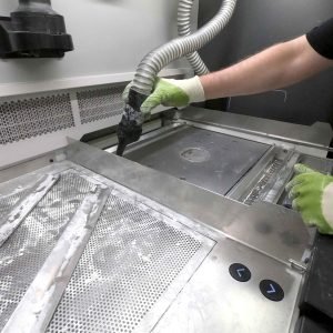 Limpieza diaria, profunda y gruesa